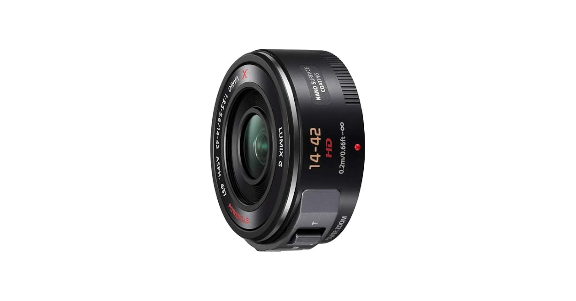 Panasonic LUMIX G 14-42mm HDレンズ Amazon.com : PANASONIC LUMIX G X Vario Power Zoom Lens, 14